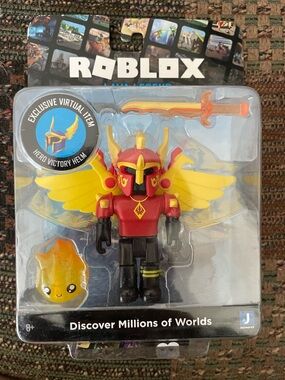 Roblox Lava Legend (+ exclusive virtual item code)